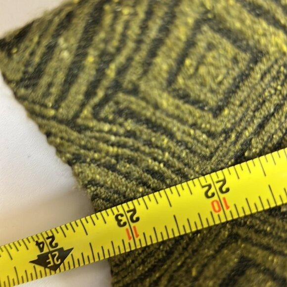 Tuzzi Green Geometric Long Blazer - Picture 10 of 10